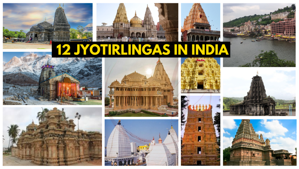 12 Jyotirlingas in India