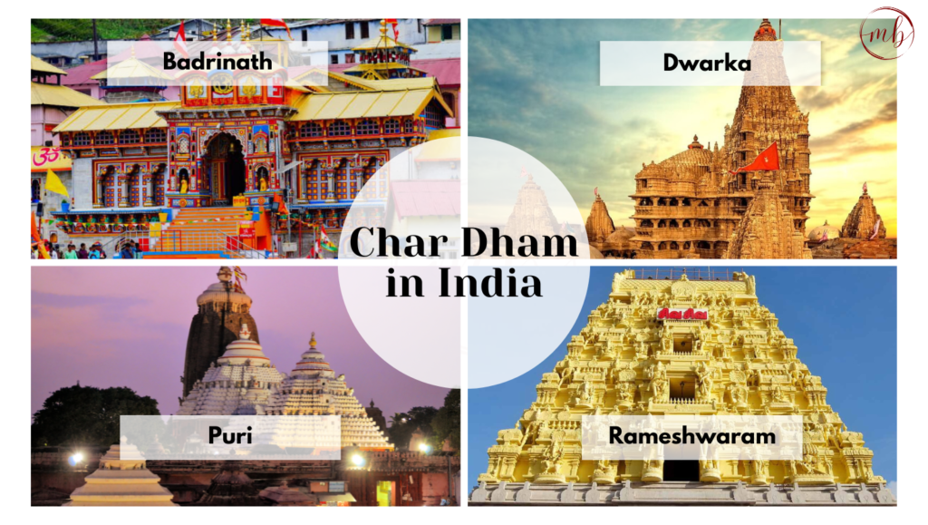 Char Dham in India